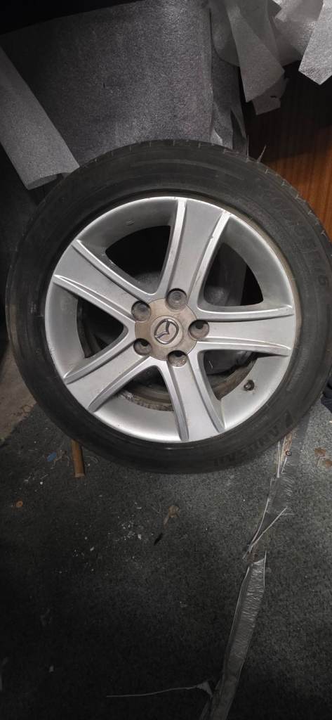 Mazda alloy wheel 16"
