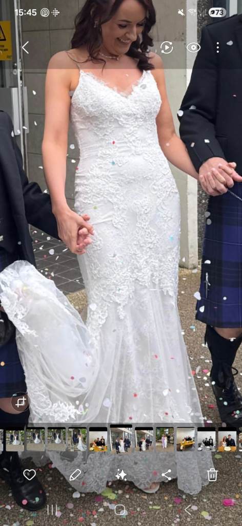 Enzoani wedding dress