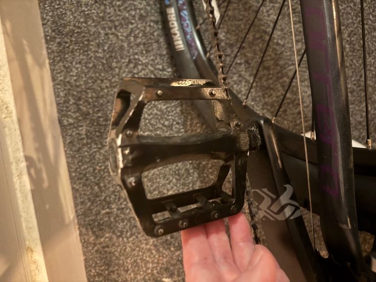 Woman’s Carrera Vengance mountain bike