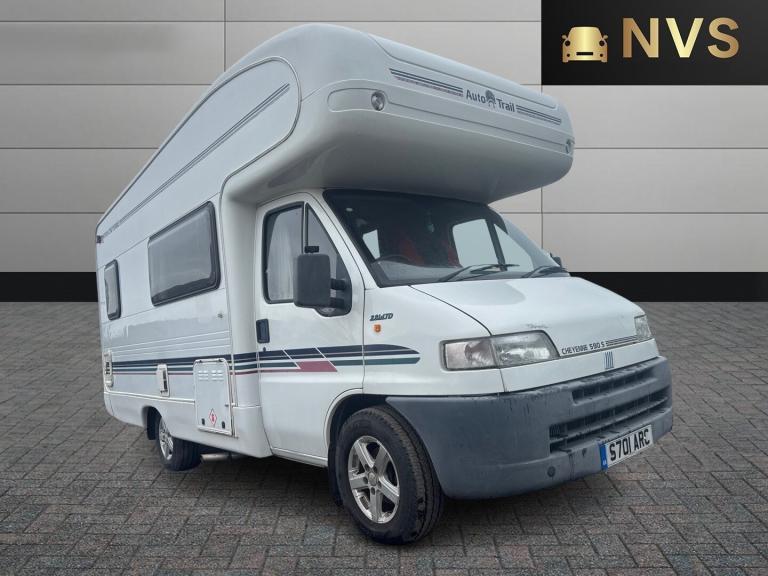 FIAT CAMPER VAN Camper 1998