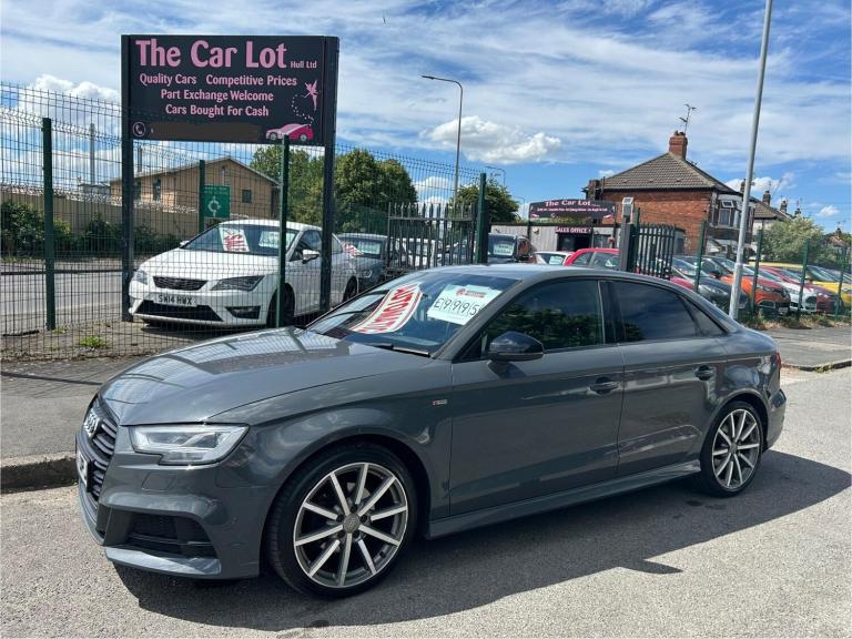 2017 Audi A3 2.0 TDI Black Edition 4dr S Tronic SALOON Diesel Automatic