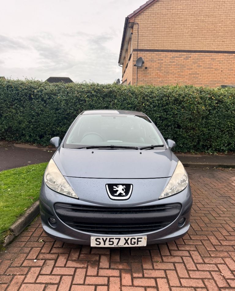 Peugeot, 207, Hatchback, 2007, Manual, 1360 (cc), 3 doors