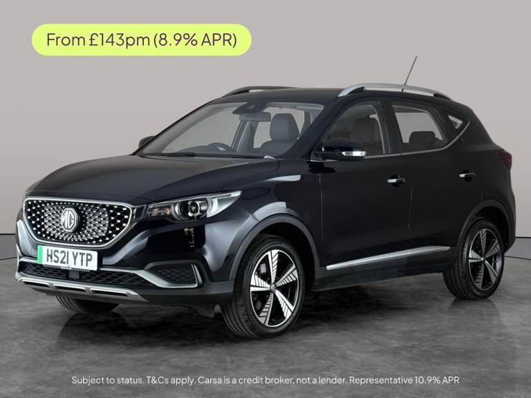 2021 MG MG ZS 105kW Exclusive EV 45kWh 5dr Auto HATCHBACK ELECTRIC Automatic