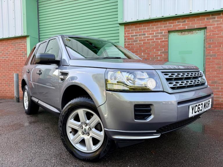 2013 (63) LAND ROVER FREELANDER 2.2 TD4 GS 63,000 MILES 2 OWNERS 11 SERVICES