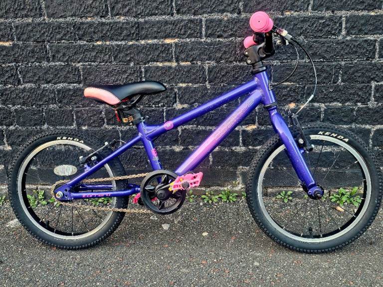 Carrera Cosmos Kids Bike - 16" Wheel - Purple/Pink - Immaculate Condition!