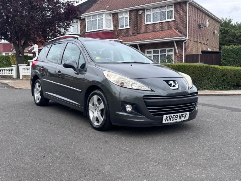 Peugeot, 207, Estate, 2009, Semi-Auto, 1598 (cc), 5 doors