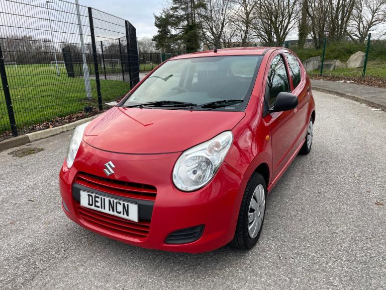 2011 Suzuki Alto 1.0 SZ2 5dr HATCHBACK Petrol Manual
