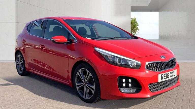 2018 Kia Ceed 1.0T GDi ISG GT-Line 5dr HATCHBACK PETROL Manual