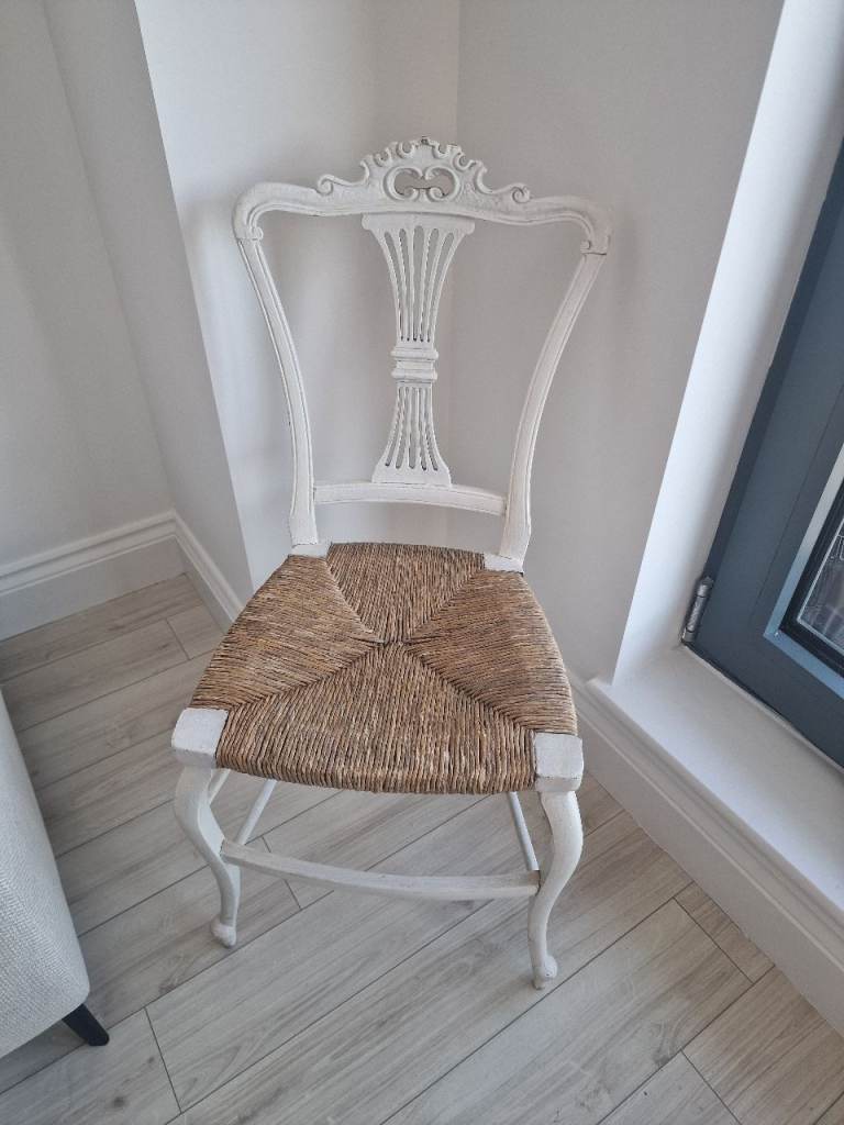 Vintage French Farmhouse Chair