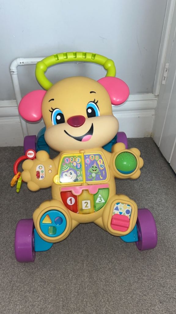 Fisher Price Teddy Baby Walker