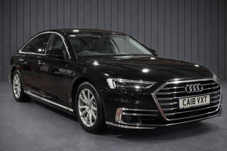 2018 AUDI A8 3.0 TDI V6 50 SALOON 4DR DIESEL TIPTRONIC QUATTRO EURO 6 (S/S)