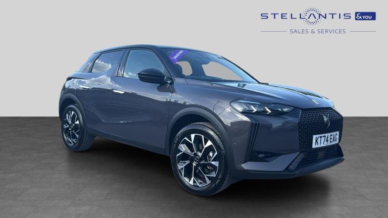 2024 DS Automobiles DS 3 1.2 Hybrid MHEV Pallas SUV 5dr Petrol Hybrid e-DSC Euro 6 (s/s) (136 ps)...