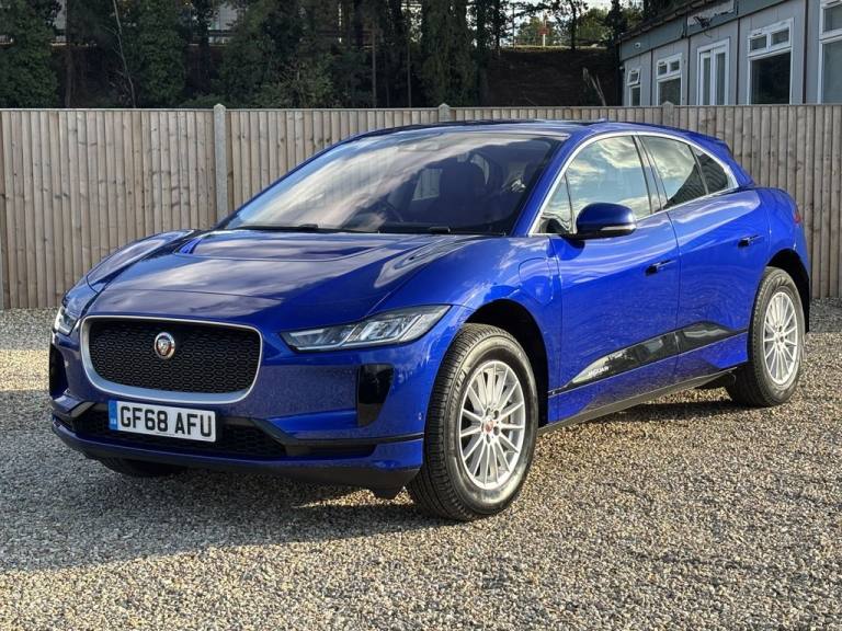 2018 Jaguar I-Pace 400 90kWh S SUV 5dr Electric Auto 4WD (400 ps) HATCHBACK ELECTRIC Automatic