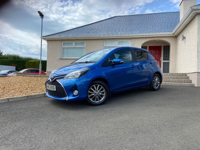 2017 Toyota, YARIS, 1.3  VTI Icon 5 door Hatchback, 6 speed manual transmission motd 