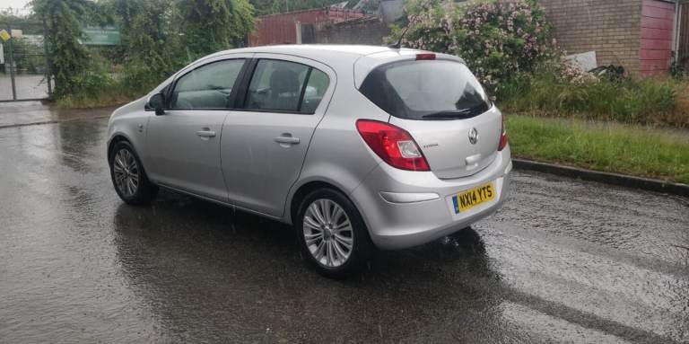 2014 VAUXHALL CORSA 1.4 SE PETROL 5 DOOR 