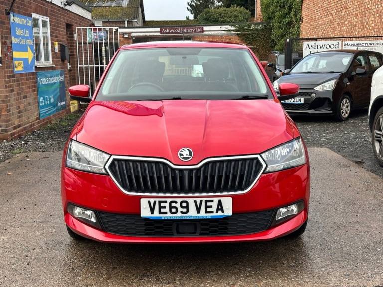 2019 69 SKODA FABIA 1.0 TSI SE HATCHBACK 5DR PETROL MANUAL EURO 6 (S/S) (95 PS)