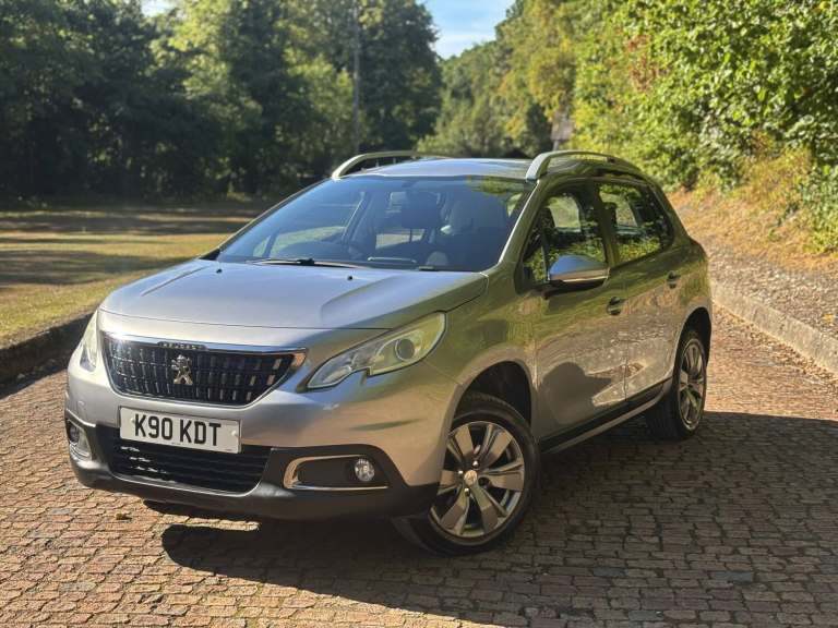 2016 Peugeot 2008 1.6 BlueHDi 100 Active 5dr HATCHBACK DIESEL Manual