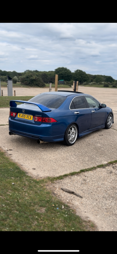 Honda, ACCORD, Saloon, 2005, Manual, 1998 (cc), 4 doors