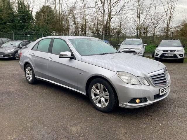 2009 Mercedes-Benz E Class 2.1 E250 CDI BlueEfficiency SE 4dr DIESEL TIPTRONIC (204 ps) WITH SERV...
