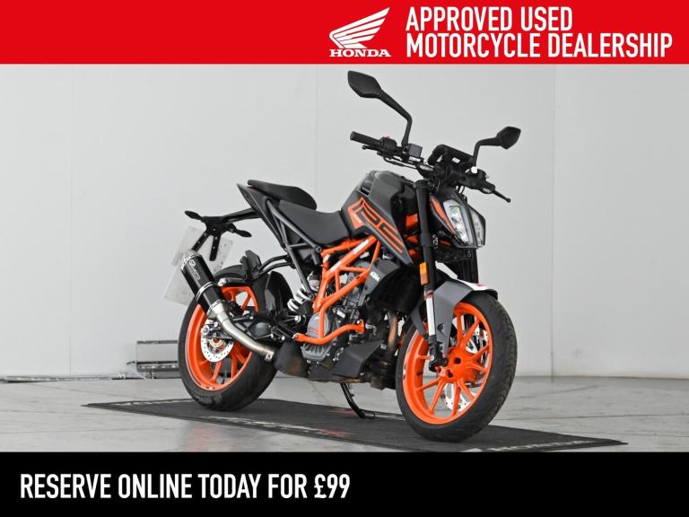 2024 KTM 125 Duke 125 Euro 5 Naked Petrol Manual