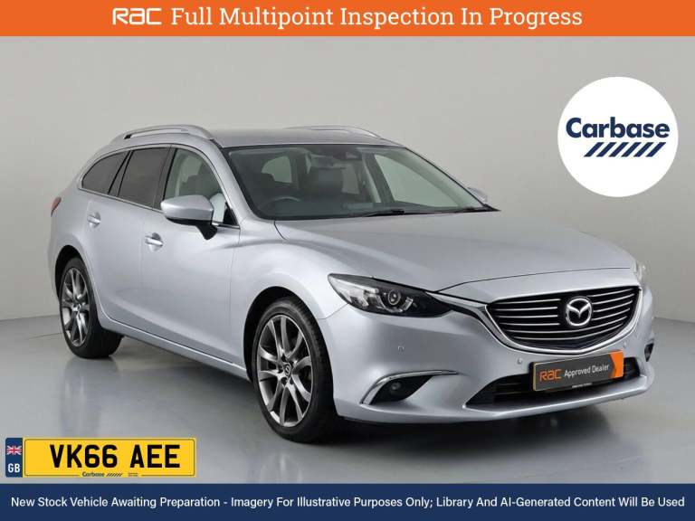2016 Mazda Mazda6 2.2 SKYACTIV-D Sport Nav Estate 5dr Diesel Auto Euro 6 (s/s) (175 ps) Estate DI...