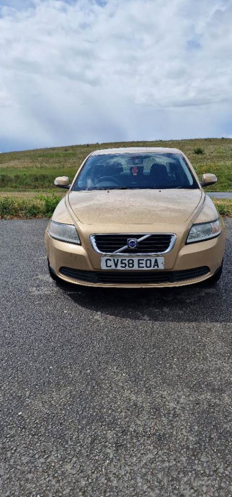 Volvo, S40, Saloon, 2008, Manual, 1798 (cc), 4 doors