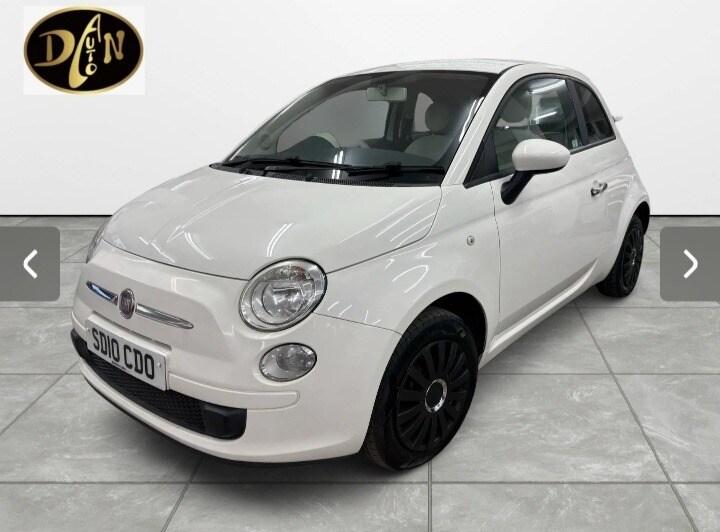 2010 Fiat 500 1.2 Pop 3dr Dualogic HATCHBACK Petrol Automatic