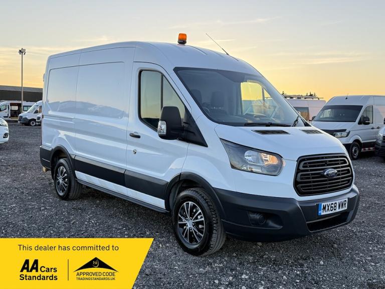2019 Ford Transit 2.0 TDCi 130ps H2 Van PANEL VAN DIESEL Manual