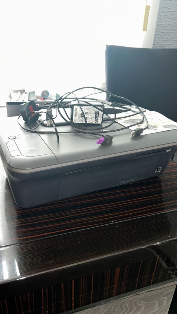 Hp printer and scanner