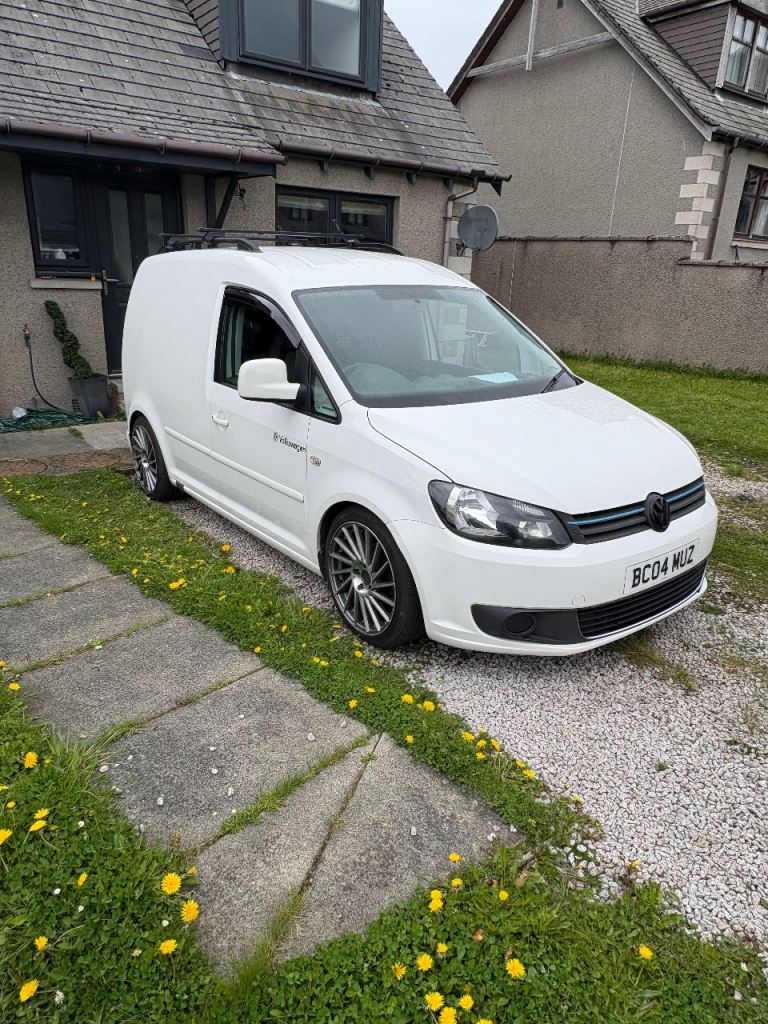 Volkswagen, CADDY, Panel Van, 2014, Manual, 1598 (cc)