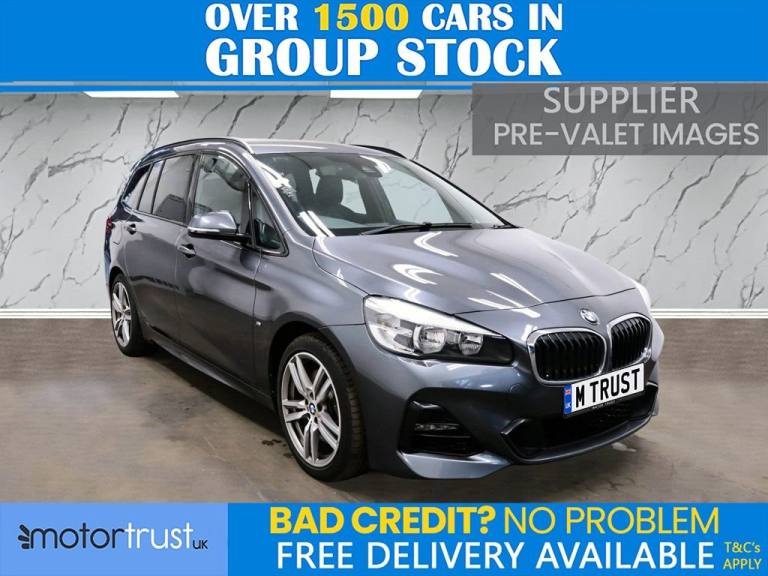 2019 BMW 2 Series Gran Tourer 2.0 218d M Sport MPV 5dr Diesel Auto Euro 6 (s/s) (150 ps) MPV Dies...