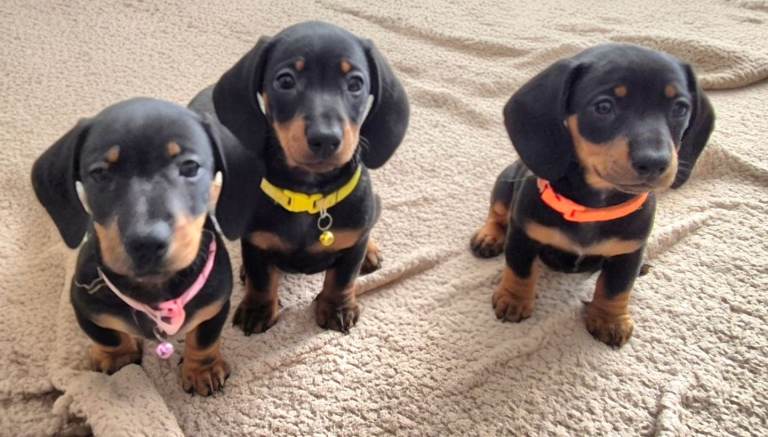 Miniature dachshund (smooth hair)