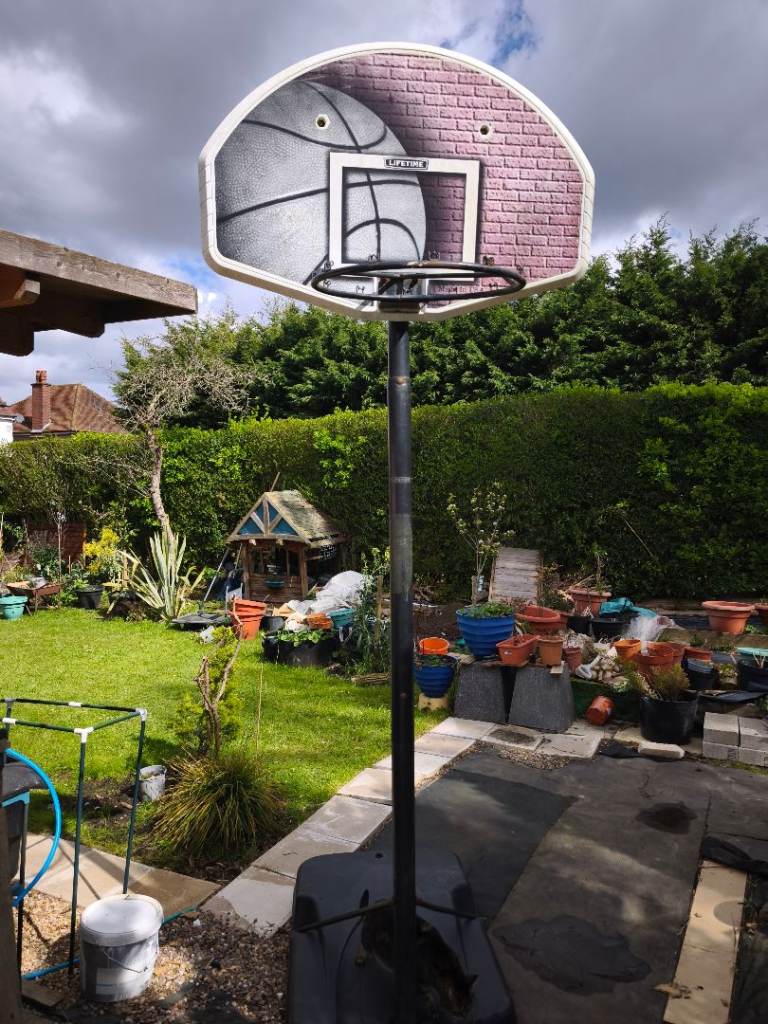 Basket ball hoop with stand