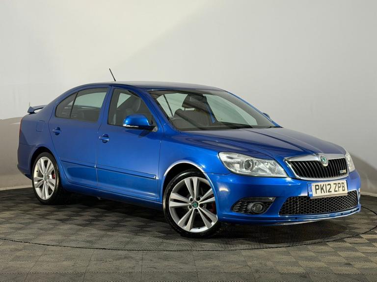 2012 SKODA OCTAVIA VRS 2.0 DIESEL TDI CR DSG AUTOMATIC 5 DOOR HATCHBACK 170 BHP