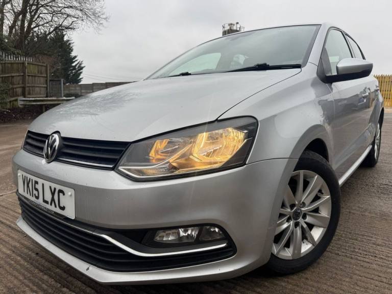 2015 15 VOLKSWAGEN POLO 1.0 BLUEMOTION TECH SE 5 DOOR*12 MONTHS MOT*LOW ROAD TAX
