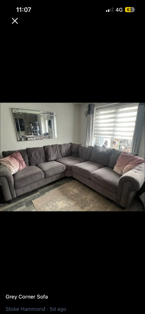 Corner sofa 