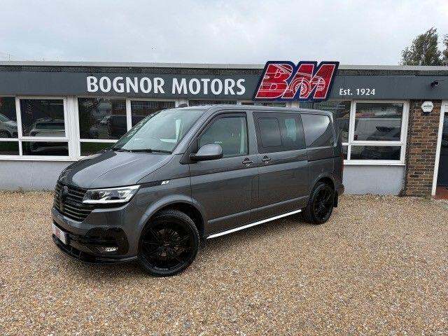 2024 Volkswagen Transporter 2.0 TDI T30 Highline Kombi DSG FWD SWB Euro 6 (s/s) 5dr WINDOW VAN Di...