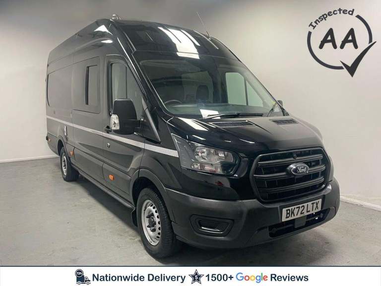 2022 Ford Transit 2.0 350 EcoBlue Leader RWD L4 H3 Euro 6 (s/s) 5dr PANEL VAN Diesel Manual
