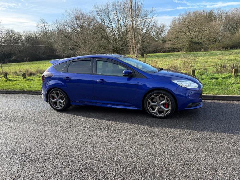 Ford Focus 2.0T EcoBoost ST-3 5dr PETROL MANUAL 2012/62