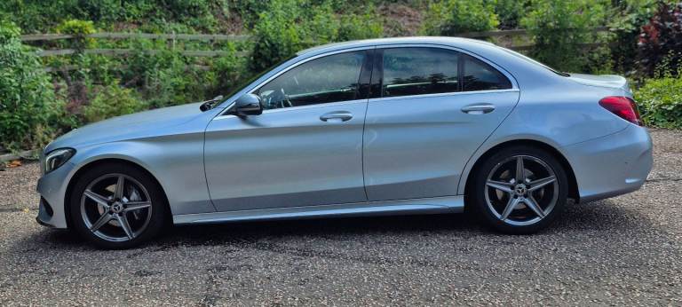 Mercedes-Benz, C CLASS, Saloon, 2018, Semi-Auto, 2143 (cc), 4 doors