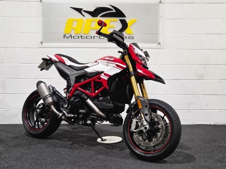 Ducati Hypermotard SP! DELKEVIC EXHAUST! HEATED GRIPS! CARBON EXTRAS! CONDITION