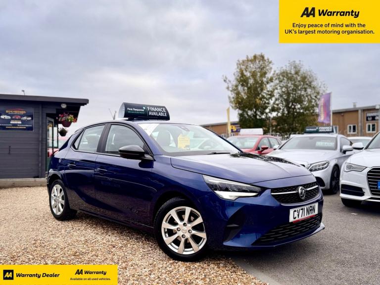 2021 Vauxhall Corsa 1.2 SE 5dr HATCHBACK Petrol Manual