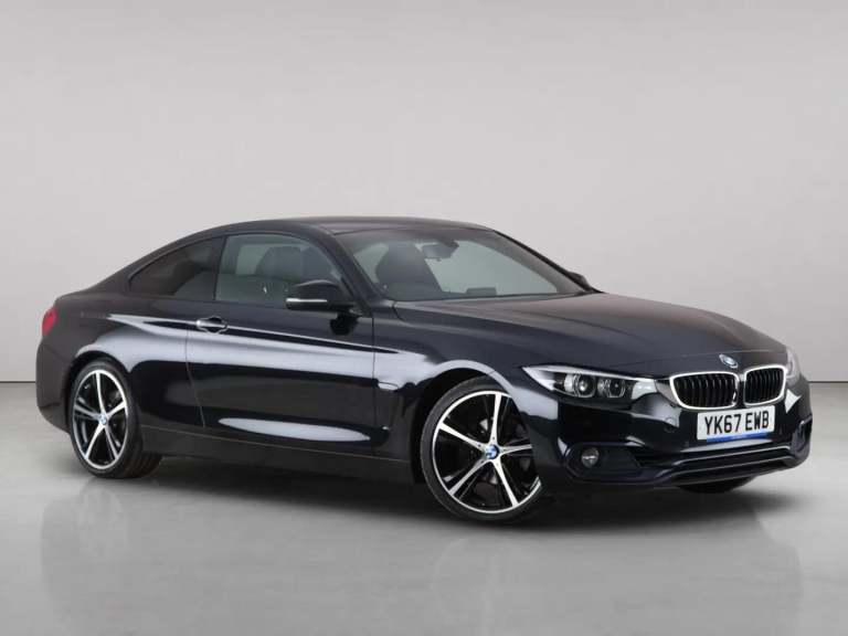2017 BMW 4 Series 2.0 420i Sport Auto Euro 6 (s/s) 2dr Coupe Petrol Automatic