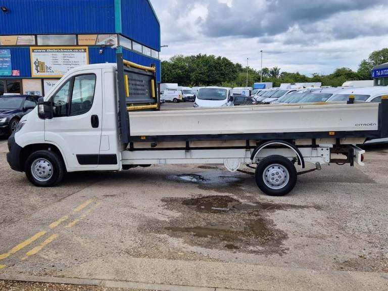 2019 Citroen Relay 2.2 BlueHDi Dropside 165ps CHASSIS CAB DIESEL Manual