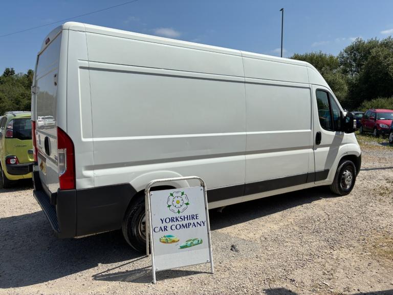 2016 Peugeot Boxer 2.2 HDi H2 Professional Van 130ps PANEL VAN Diesel Manual