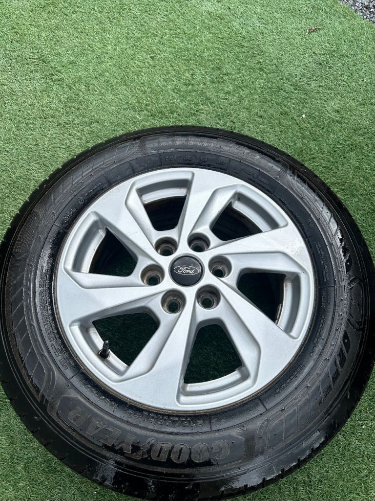 17”alloy wheels