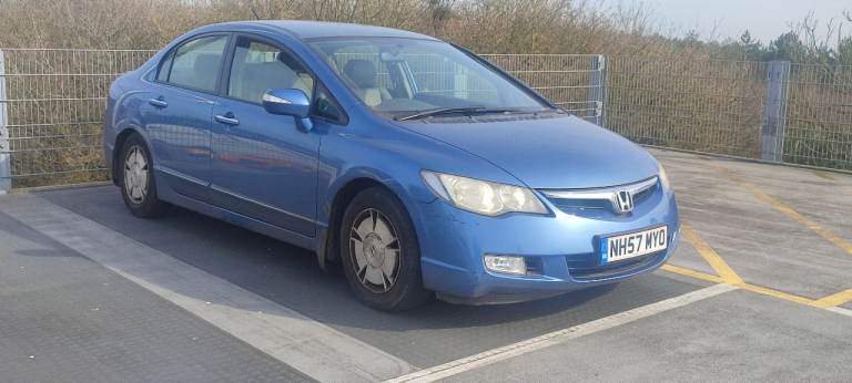 Honda Civic IMA Hybrid 