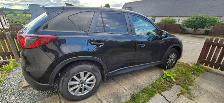 Mazda, CX-5, Estate, 2014, Manual, 2191 (cc), 5 doors