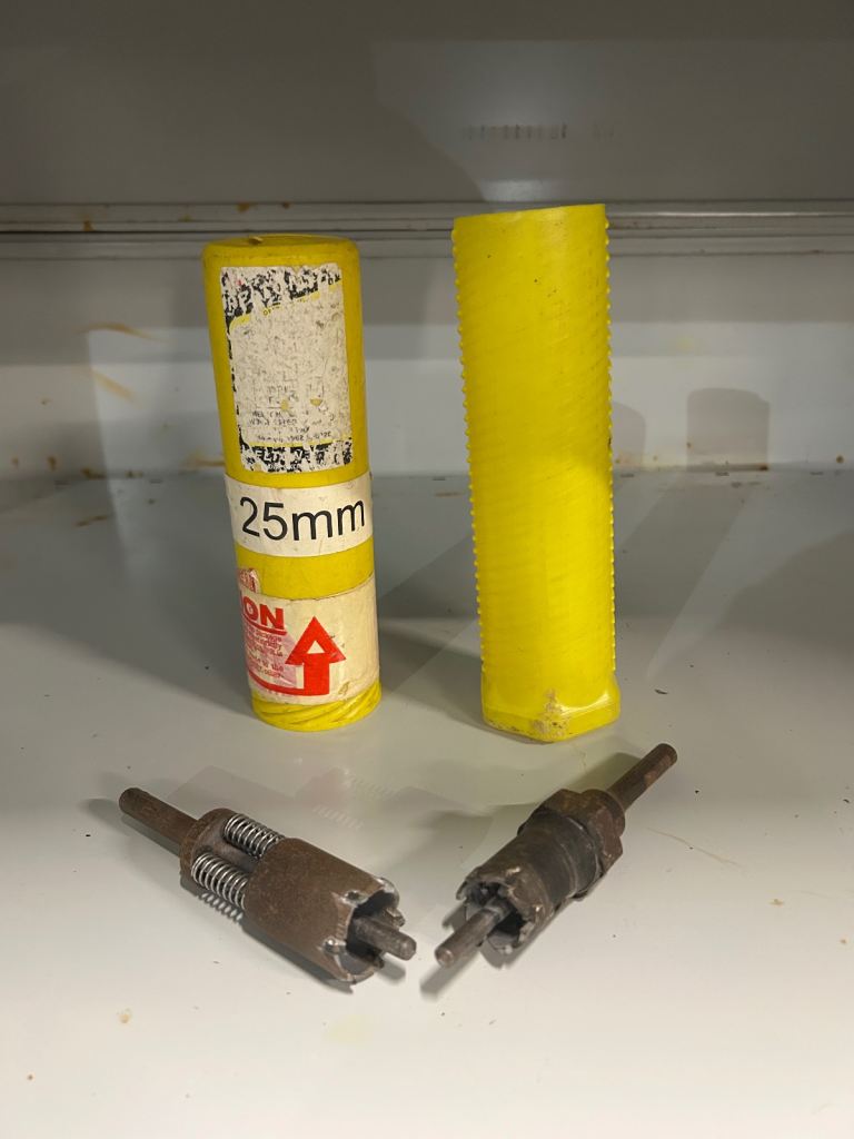 A range of Relton porcelain hole cutters & hole saws available