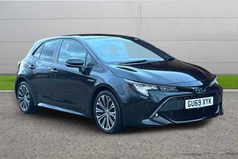 2019 Toyota Corolla 1.8 VVT-I HYBRID DESIGN 5DR CVT Hatchback Hybrid Automatic